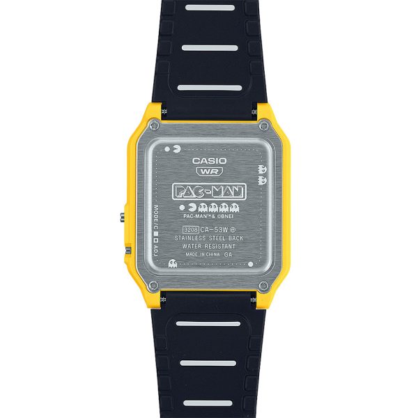 Casio CA53WPC-1B Pac-Man Collaboration Online