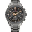 Tommy Hilfiger 1792061 Lars Grey Tone Womens Watch Online now