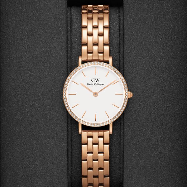 Daniel Wellington DW00100666 Petite Lumine Bezel Online Hot Sale