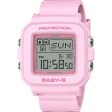 Baby-G BGD10-4D Pink Digital Watch on Sale