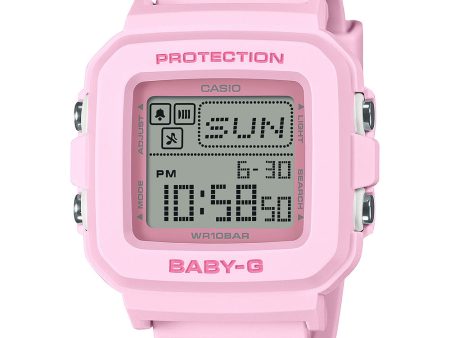 Baby-G BGD10-4D Pink Digital Watch on Sale