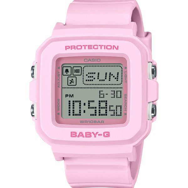 Baby-G BGD10-4D Pink Digital Watch on Sale