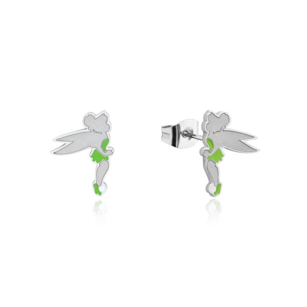 Disney Stainless Steel Tinkerbell stud Earrings Online