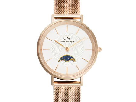 Daniel Wellington DW00100773 Luna Moonphase For Sale