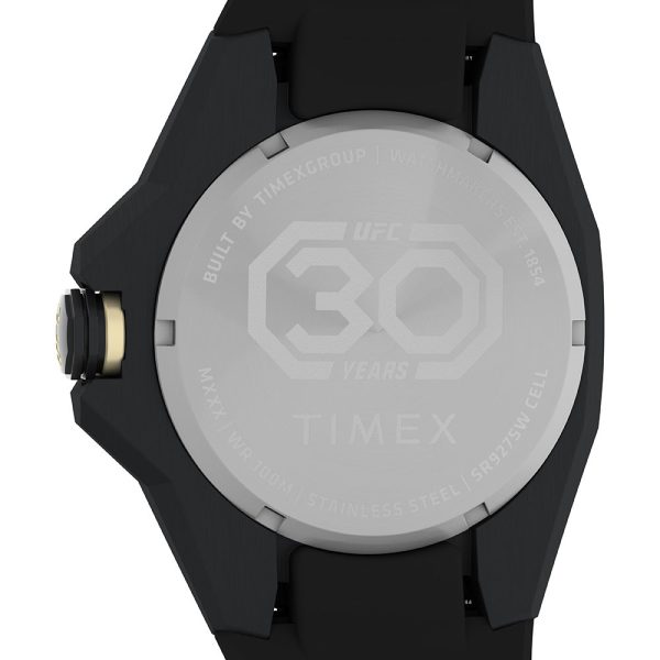 TimexUFC TW2V90200 Pro 30th Anniversary Mens Watch For Sale