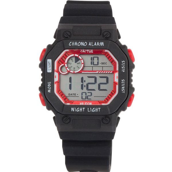 Cactus CAC-122-M01 Fiesta Digital Kids Watch Online Sale