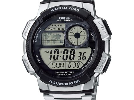 Casio World Time AE1000WD-1A Watch Supply