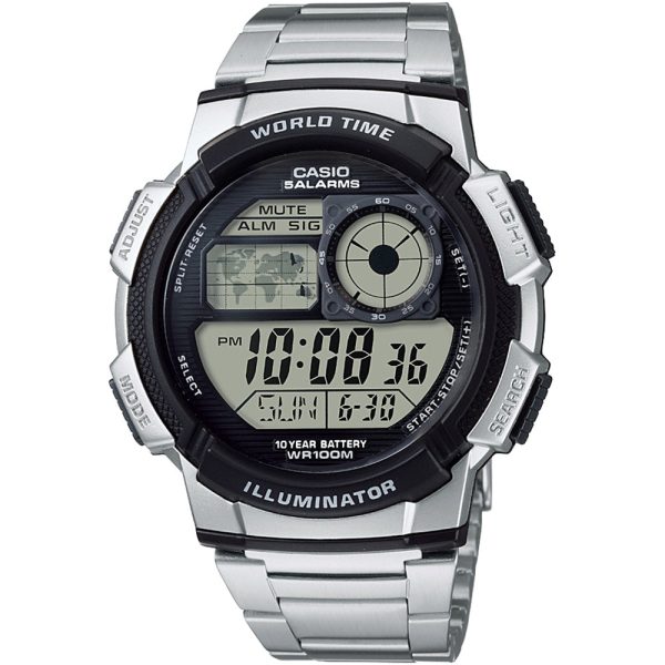 Casio World Time AE1000WD-1A Watch Supply