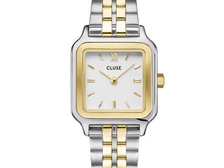 Cluse CW11801 Gracieuse Two Tone Womens Watch For Cheap