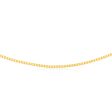 9ct Yellow And White Solid Gold Two Tone 8 Side Diamond Cut Franco Chain Hot on Sale