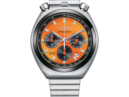 Citizen AN3660-81X Orange Chronograph Online Hot Sale