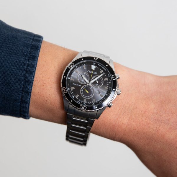 Citizen Eco-Drive AT2387-52E Chronograph on Sale