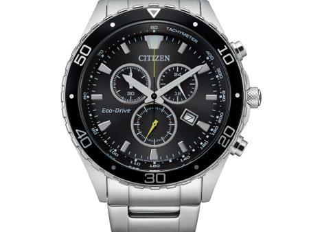 Citizen Eco-Drive AT2387-52E Chronograph on Sale