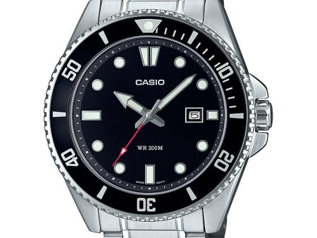 Casio MDV107D-1A1 Diver Discount