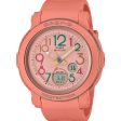 Baby-G BGA290PA-4 Preppy Pop Orange Watch Discount