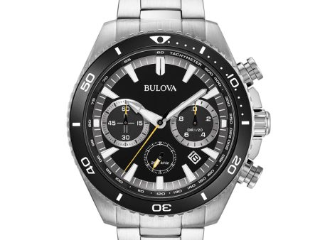 Bulova 98B298 High Frequency Chronograph For Sale