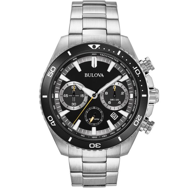 Bulova 98B298 High Frequency Chronograph For Sale