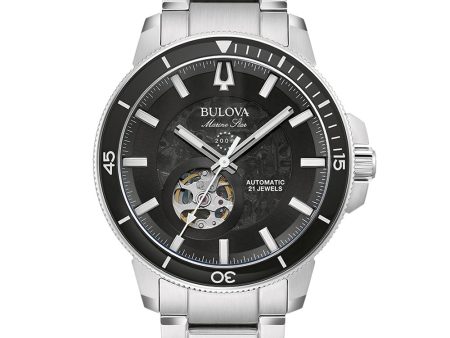 Bulova 96A290 Marine Star Automatic Online now