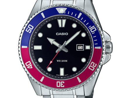 Casio MDV107D-1A3 Diver Online Hot Sale