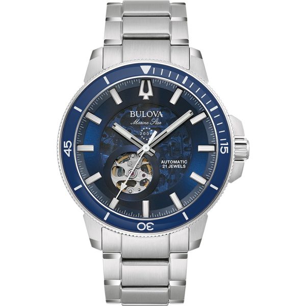 Bulova Marine Star 96A289 Automatic Fashion