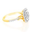 1 10 Carat Luminesce Lab Grown Diamond Ring In 9ct Yellow Gold Fashion