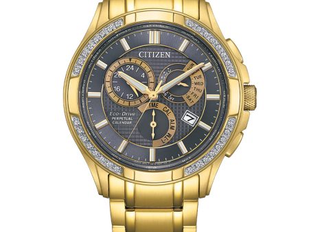 Citizen Eco-Drive Diamond BL8172-59H Perpetual Calendar For Cheap