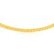 9ct Yellow Gold Silver-filled Fancy 50cm Chain Hot on Sale