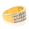 10ct Yellow Gold 1 Carat Diamond Ring For Discount