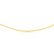 9ct Yellow Gold Silver-filled Fancy 50cm Chain Supply