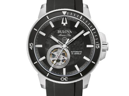 Bulova Marine Star 96A288 Automatic Fashion