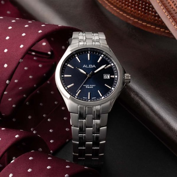 Alba AS9M77X1 Stainless Steel Mens Watch Sale