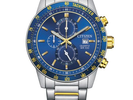 Citizen AN3684-59L Chronograph Online Hot Sale