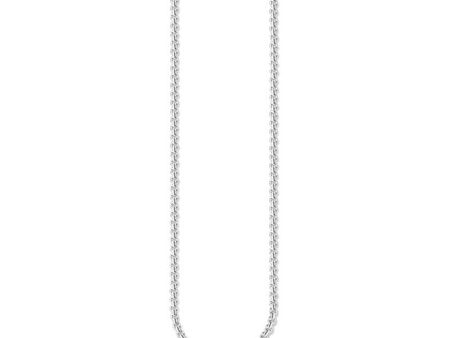 Thomas Sabo Sterling Silver Medium Box Link 80cm Chain Cheap