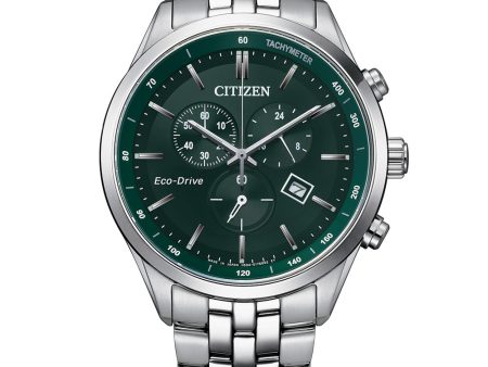 Citizen Eco-Drive AT2149-85X Chronograph For Sale