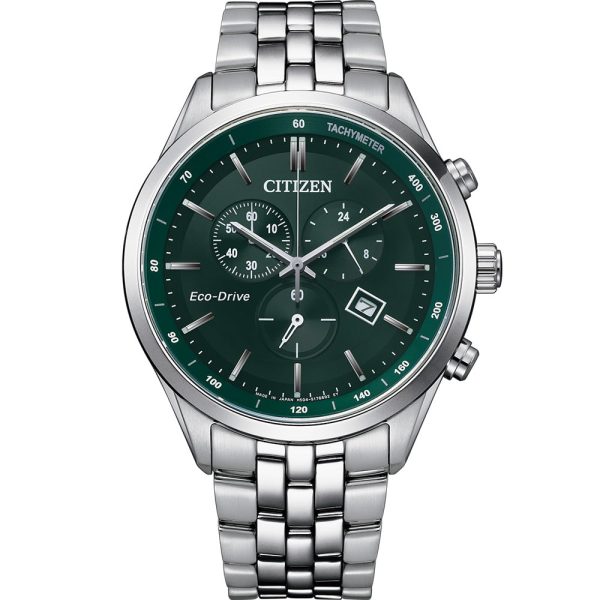 Citizen Eco-Drive AT2149-85X Chronograph For Sale