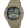 Casio WS1700H-8A Tide Graph Digital Watch Discount