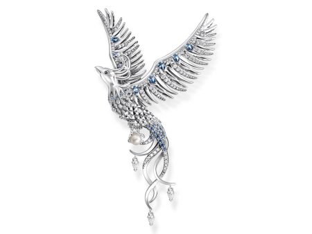 Thomas Sabo Sterling Silver Thomas Sabo Rising Phoenix Pendant Online Sale