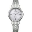 Citizen Eco Drive EM0890-85A Swarovski Crystals Stainless Steel Womens Watch on Sale