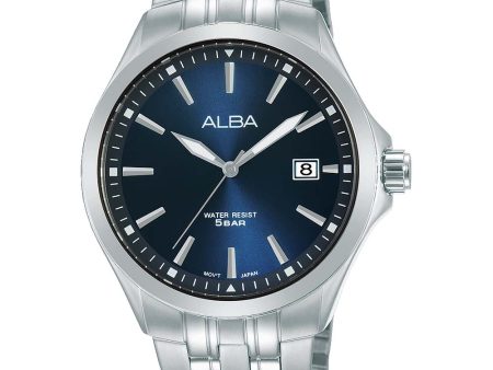 Alba AS9M77X1 Stainless Steel Mens Watch Sale