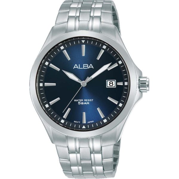 Alba AS9M77X1 Stainless Steel Mens Watch Sale