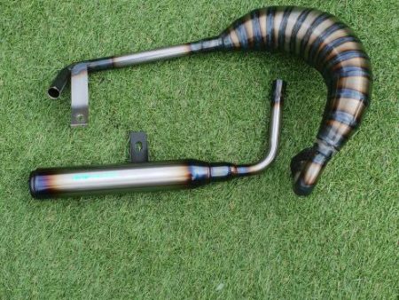 SICKMOTOS Tuning Krümmer Edelstahl Yamaha PW 50 Peewee 50 1987-2024 For Discount