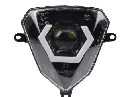 SICKMOTOS LED-Scheinwerfer Glow Beam RGBW V6 Hexagonal – Passend für Beta & Kreidler Modelle (50, 125 & 300) Online now