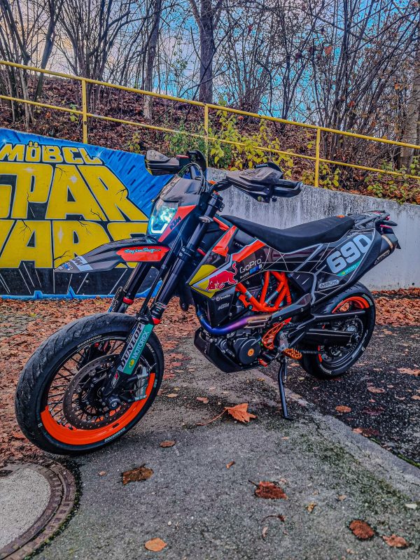 SICKMOTOS Tuning Krümmer Titan KTM SMC R  Enduro 690 Online Sale