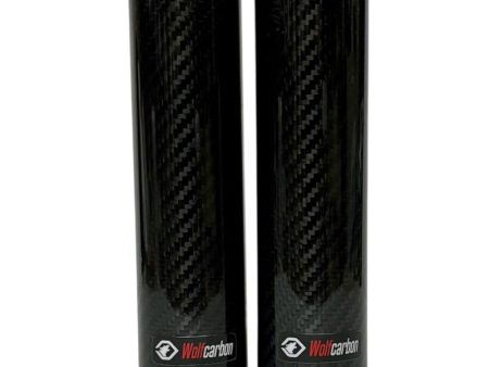 SICKMOTOS Carbon Forks Protection 178 mm for KTM 690, Husqvarna 701, GasGas 700 , Beta RR u. Racing Discount