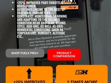 SickMotos Fuel X Pro + Tuning - Aprilia SX RSV4 125 2018-2020 für maximale Performance on Sale