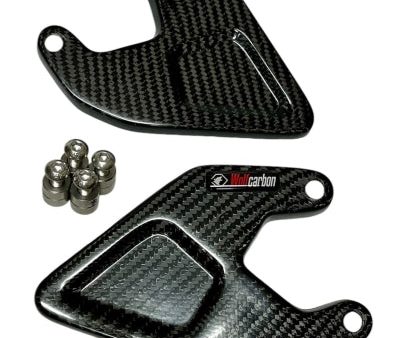 SICKMOTOS CARBON HEEL GUARDS for KTM 690 Husqvarna 701 GASGAS 700 For Discount