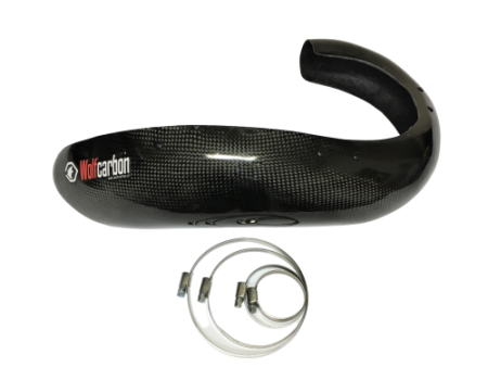 SICKMOTOS CARBON SPES PIPE GUARD SHERCO SE 250 300 2022-24 Online