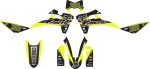 SickMotos Styles Graphics KIT Fluo Yellow Edition Fantic 50 125 M E XMF XEF XE XM Competition Performance Motard Enduro 2017-2022 For Discount