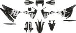 SickMotos Styles Graphics KIT Razor Blade Edition Husqvarna 701 SM 2016-2023 Online Sale