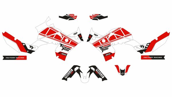 SickMotos Styles Graphics KIT Yamaha Tenere 700 2018-2024 For Sale